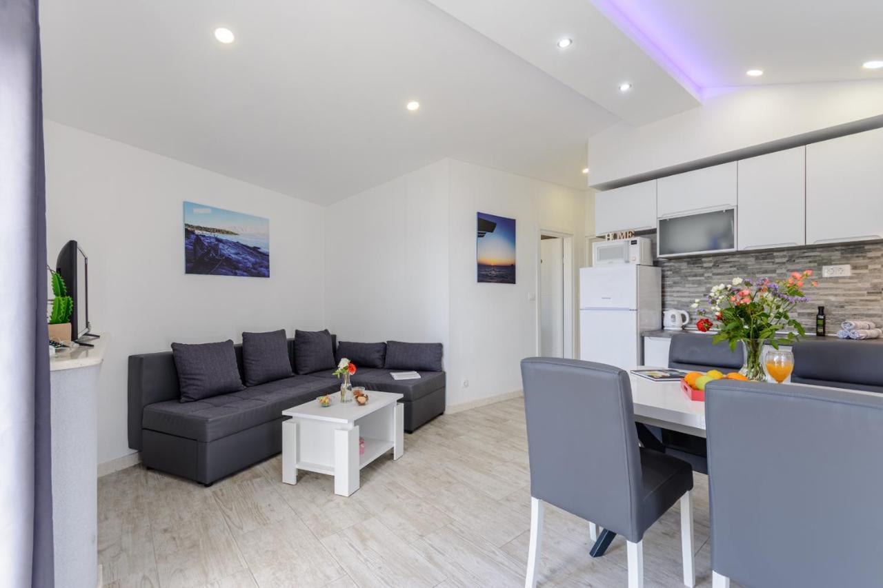 Apartment Darka 2 Sumartin Exterior foto